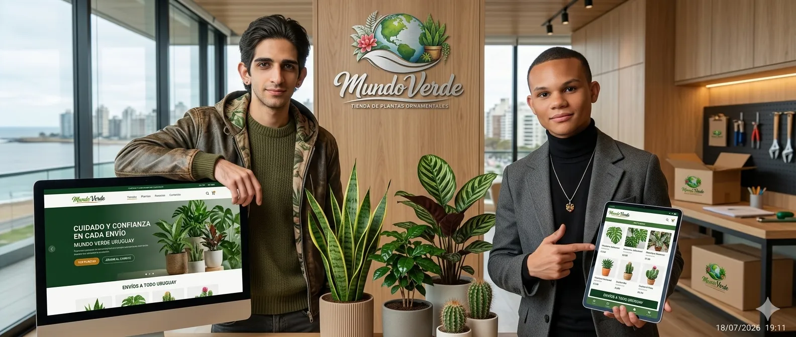 NUESTRO PRESENTE: MUNDO VERDE ONLINE